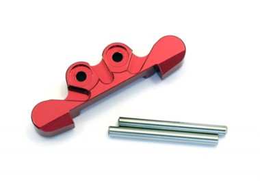MBW-24R Aluminium Front Suspension Berg (Red)