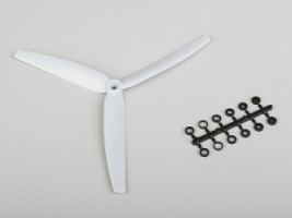 Propeller GWS 10x6 3-Blatt-Unterstützung