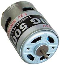 MIG 500 Turbo 7,2 V Rennen