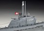 1:144 Deutsches U-Boot Typ XXI with interior