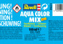 Aqua-Farben-Mix