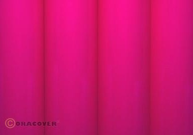 ORACOVER Polyester Covering Film 2.0m (Fluorescent Pink)