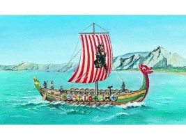 1:60 Wikingerschiff DRAKKAR