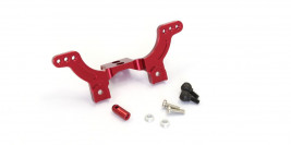 MBW-016R Aluminium Rear Damper Aufenthalt (Rot) - Schall