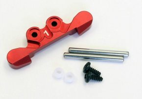 MBW025R-1 Aluminium Rear Suspension Berg (1 ° / Rot)