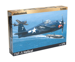 Hellcat F6F 1:72-5 (Profipack Edition)