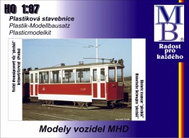 1:87 Tram Ringhoffer (Plecháč) Epoch IV