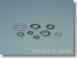 Unterlegscheibe 1,7 bis 20 Stück