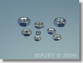 Muttern M2 - 10 Stück