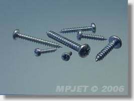 Schraube Linsenkopf 2,9 x22 - 10 Stück