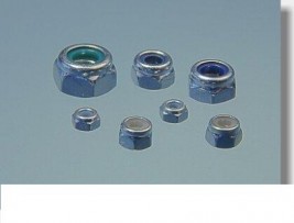 Selbstsichernde Mutter M2 - 10 Stück