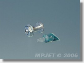 Unašeč pro vrtuli Gunther 125x110, pro hřídel pr.2, M4