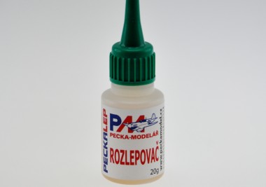Peckalep Bindungslöser (rozlepovač) 20 ml