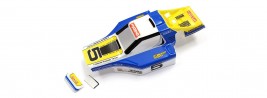 Mini-Z Buggy Optima Body Set (White/Blue)