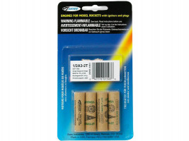 Der Raketenmotor 1/2A3-2T, Preis für 4 Stück