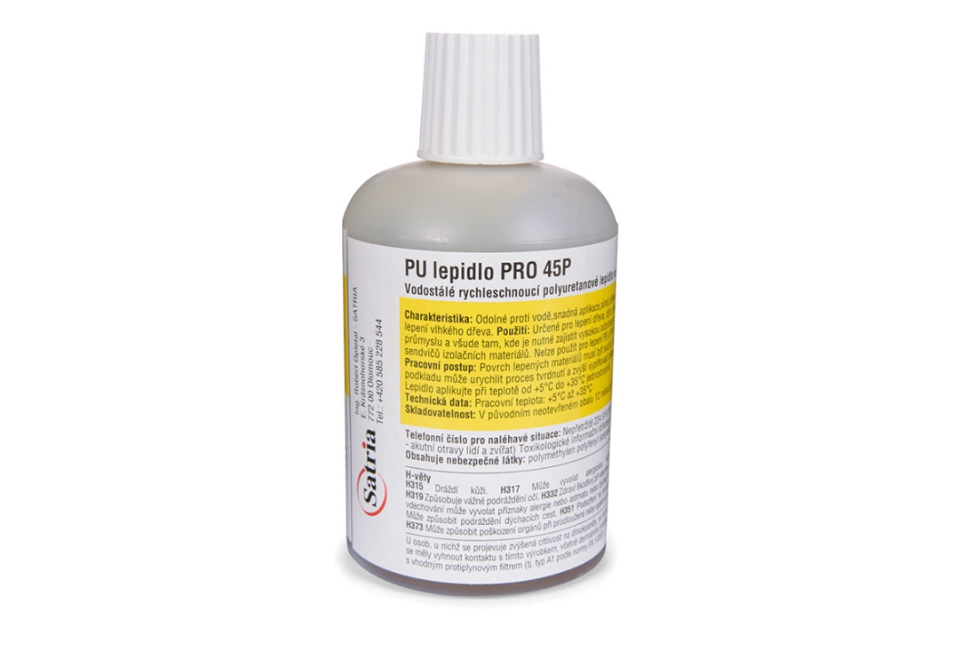 Produkt anzeigen - Polyuretanové lepidlo PRO 45P (100 ml)