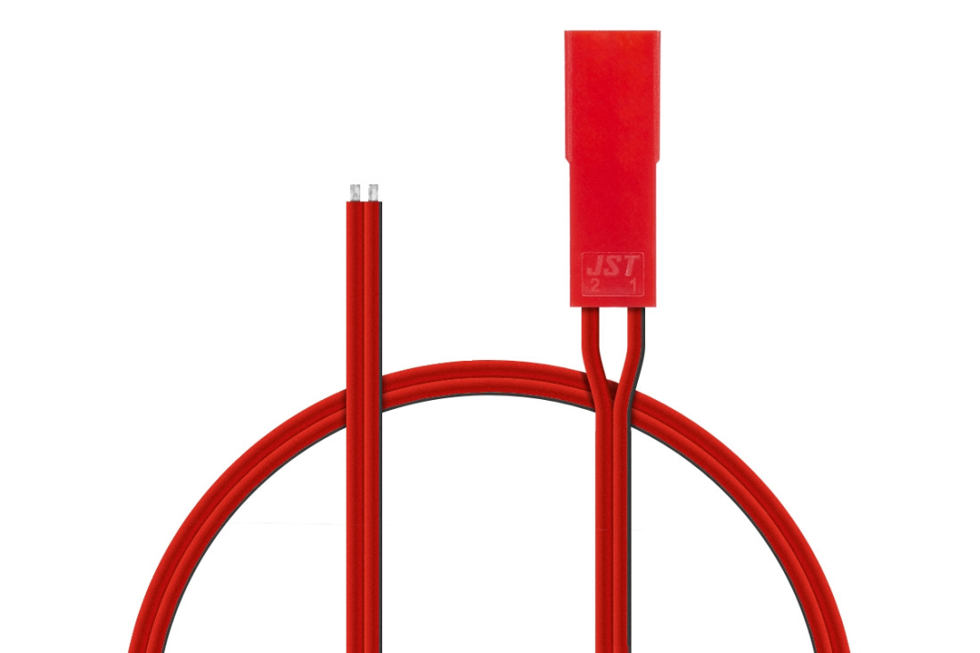 Produkt anzeigen - Connector - Male BEC (JST) with Cable (1pcs)