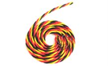 Servokabel Twisted-PVC Farbe JR starke