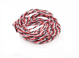 Servokabel Twisted-PVC Farbe JR schwach