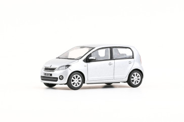 1:43 Škoda Citigo - silber Brilliantmetall