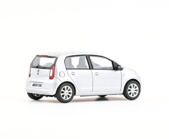 1:43 Škoda Citigo - silber Brilliantmetall
