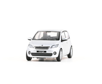 1:43 Škoda Citigo - silber Brilliantmetall