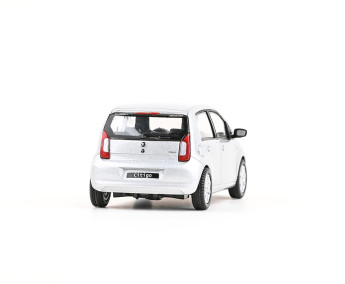 1:43 Škoda Citigo - silber Brilliantmetall