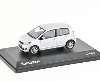 1:43 Škoda Citigo - silber Brilliantmetall