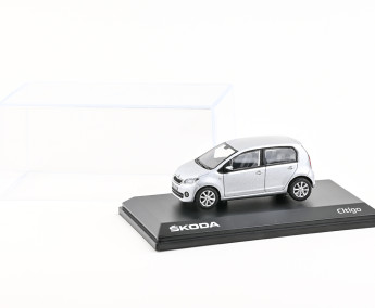 1:43 Škoda Citigo - silber Brilliantmetall