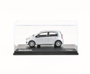 1:43 Škoda Citigo - silber Brilliantmetall