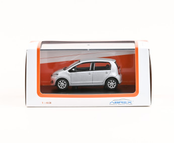 1:43 Škoda Citigo - silber Brilliantmetall