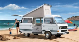 01.25 Volkswagen T3 CAMPER