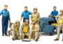 1:48 WWII U.S. Navy Pilots w/ Moto-Tug