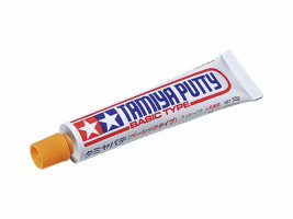 Tamiya Putty Basic Type – Plastikmodellbau-Kitt vom Grundtyp (32 g)