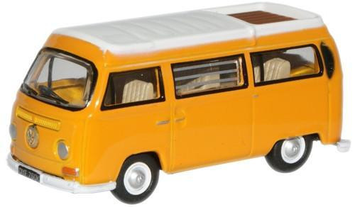 Produkt anzeigen - 1:76 VW Bus Camper Closed Marino Yellow/White