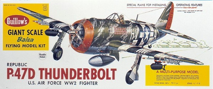 Produkt anzeigen - P-47D Thunderbolt 768 mm