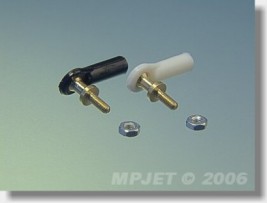 Kulový čep V1 M2/2 dlouhý (2 ks)