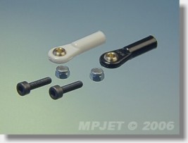 Kulový čep V1 M3/3 (2 ks)