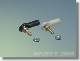 Kugelgelenk V1, Pr.4, m2/m2 kurz - 2 Stück