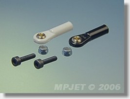 Kulový čep V1 M3/3 (6 ks)