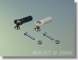 Kulový čep V1 M2/1,6 dlouhý (2 ks)