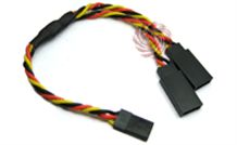 Splitter Twisted Pair-Kabel (Y) mit JR-Stecker