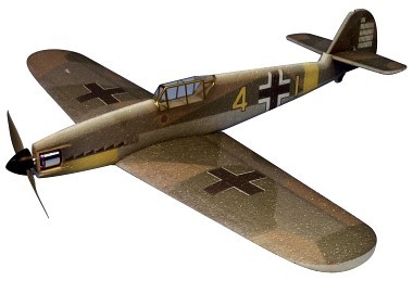 Produkt anzeigen - Messerschmitt Bf 109 F ARF