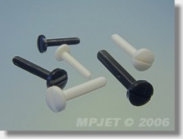 Polyamidový šroub M5x30 (4ks)
