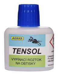 Tensol - vypínací roztok na obtisky 25ml