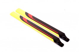 HELI CARBON FIBER BLADES for 46 - 50 Class