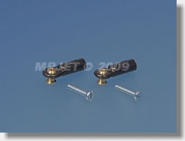 Kulový čep V1 M2/1,6 dlouhý (2 ks)