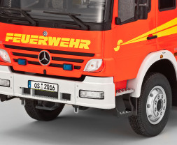 1:24 Schlingmann LF20/16 Mercedes-Benz Atego 1529 AF