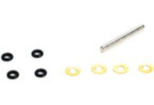 120 SR/S: Blade hřídel rotorové hlavy, O-kr., podl.