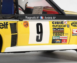 1:24 Renault 5 Turbo Rally